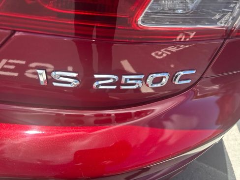 Used 2014 Lexus IS 250C w/ Navigation System Package RWD image 13