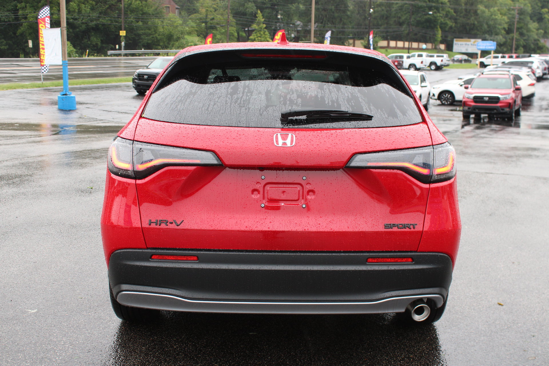 New 2027 Honda HR-V Sport image 8