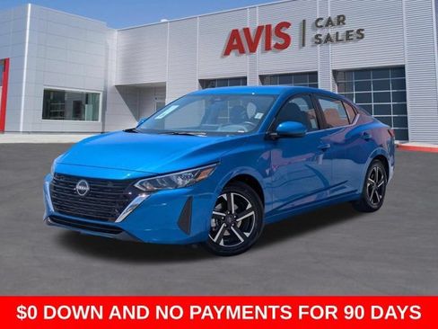 Used 2025 Nissan Sentra SV FWD image 1