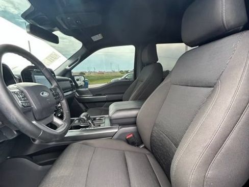 Used 2023 Ford F150 XLT w/ Equipment Group 302A High AWD/4WD image 9