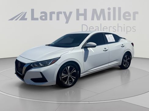 Used 2022 Nissan Sentra SV w/ Trunk Package FWD image 1