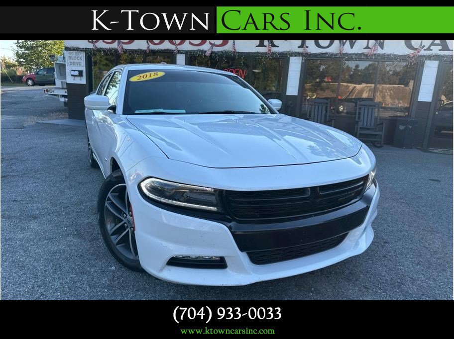 Used 2018 Dodge Charger GT AWD/4WD image 1
