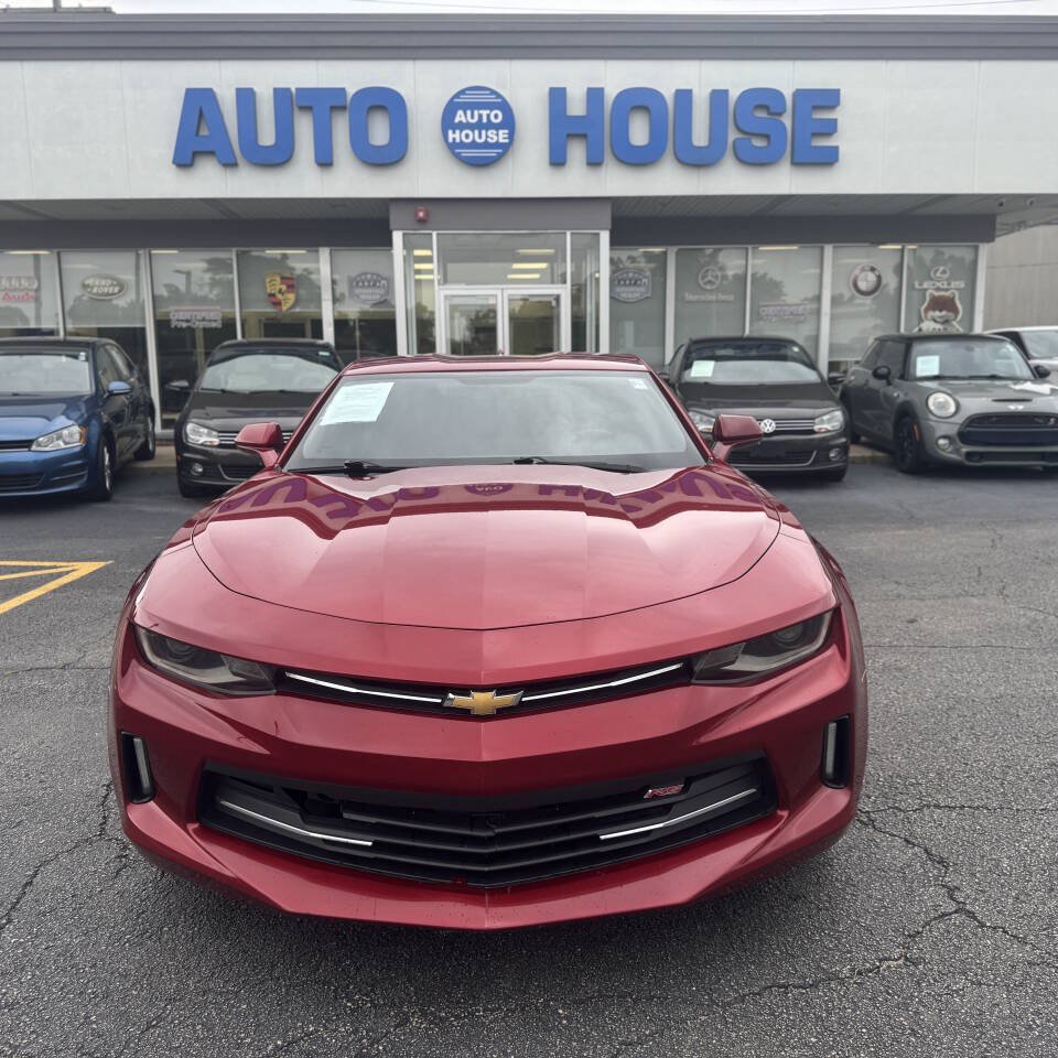 Used 2016 Chevrolet Camaro LT w/ RS Package RWD image 5