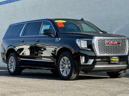Certified 2023 GMC Yukon XL Denali AWD/4WD image 1