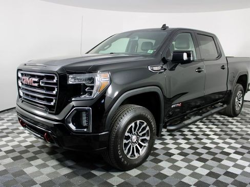 Used 2021 GMC Sierra 1500 AT4 AWD/4WD image 4