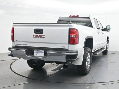 Used 2018 GMC Sierra 2500 SLT w/ Duramax Plus Package AWD/4WD image 6