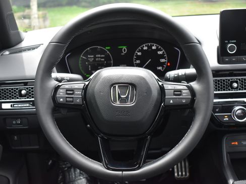 New 2026 Honda Civic FWD Hybrid Sedan image 16
