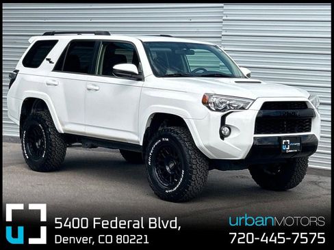 Used 2019 Toyota 4Runner TRD Off-Road Premium image 1