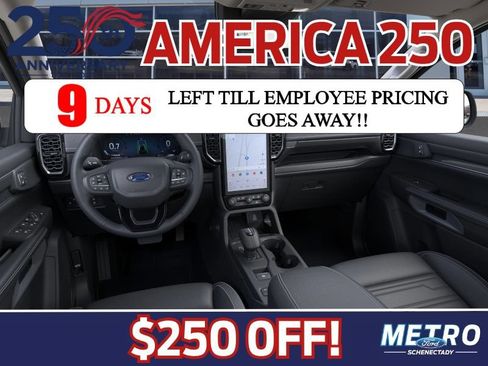 New 2025 Ford Ranger Lariat w/ FX4 Off-Road Package AWD/4WD image 9