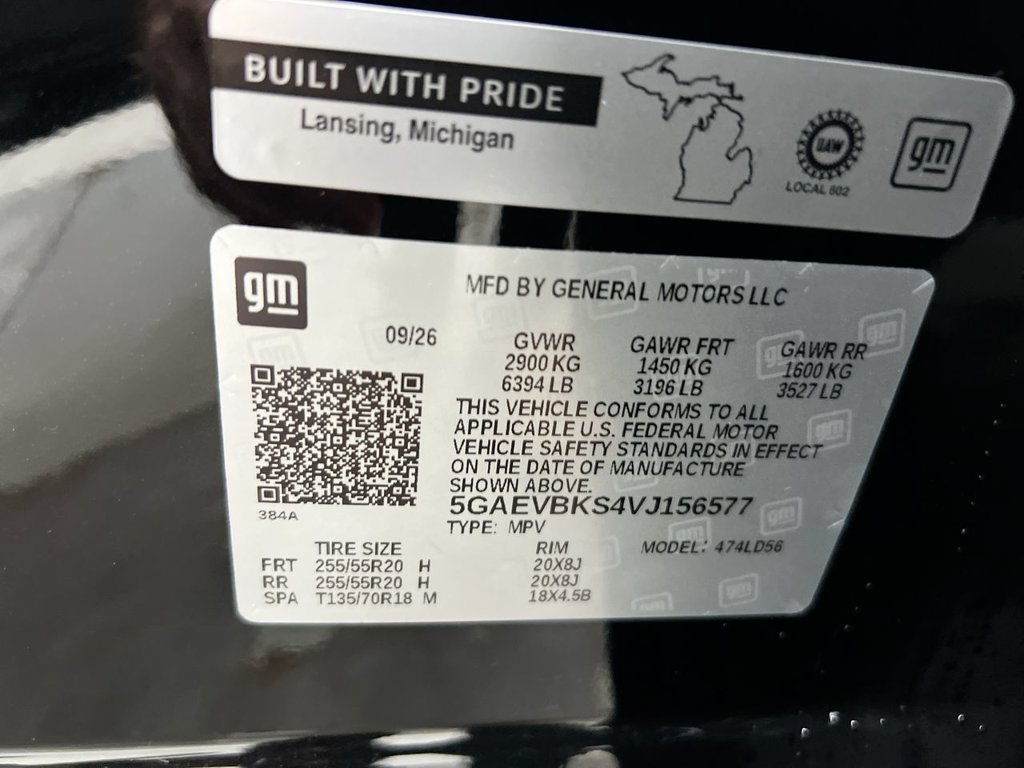 New 2027 Buick Enclave Sport Touring w/ Power Package AWD/4WD image 29
