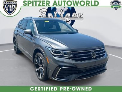 Used 2023 Volkswagen Tiguan SEL R-Line