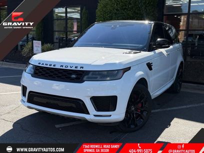 Used 2021 Land Rover Range Rover Sport HST