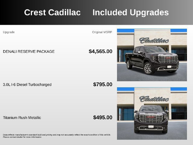 Used 2026 GMC Sierra 1500 Denali w/ Denali Reserve Package AWD/4WD image 5
