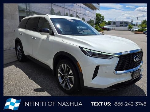 Certified 2023 INFINITI QX60 Luxe w/ Cargo Package AWD/4WD image 17