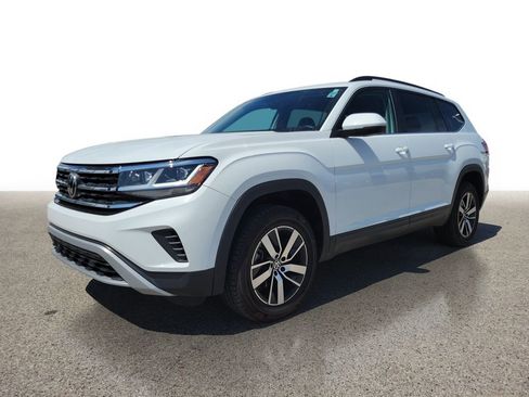 Used 2022 Volkswagen Atlas SE AWD/4WD image 2