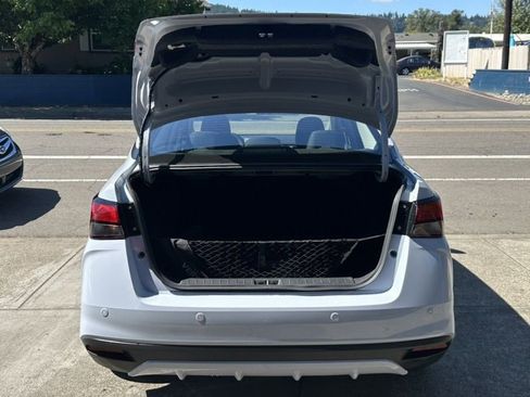 New 2025 Nissan Versa SV w/ Trunk Package image 10