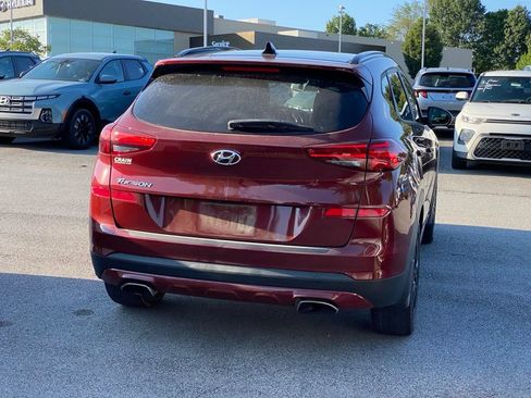 Used 2019 Hyundai Tucson Night FWD image 7