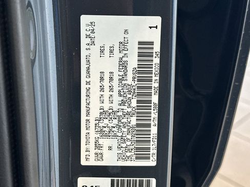 Certified 2025 Toyota Tacoma TRD Off-Road w/ TRD Off Road Upgrade Package image 28