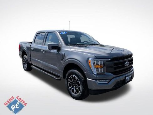 Certified 2022 Ford F150 Lariat w/ Max Trailer Tow Package AWD/4WD image 1
