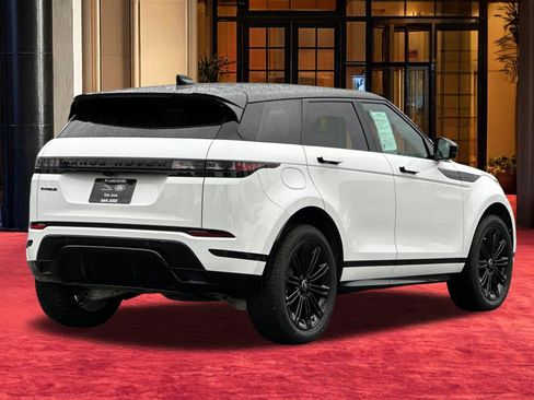 Certified 2025 Land Rover Range Rover Evoque Dynamic SE image 10