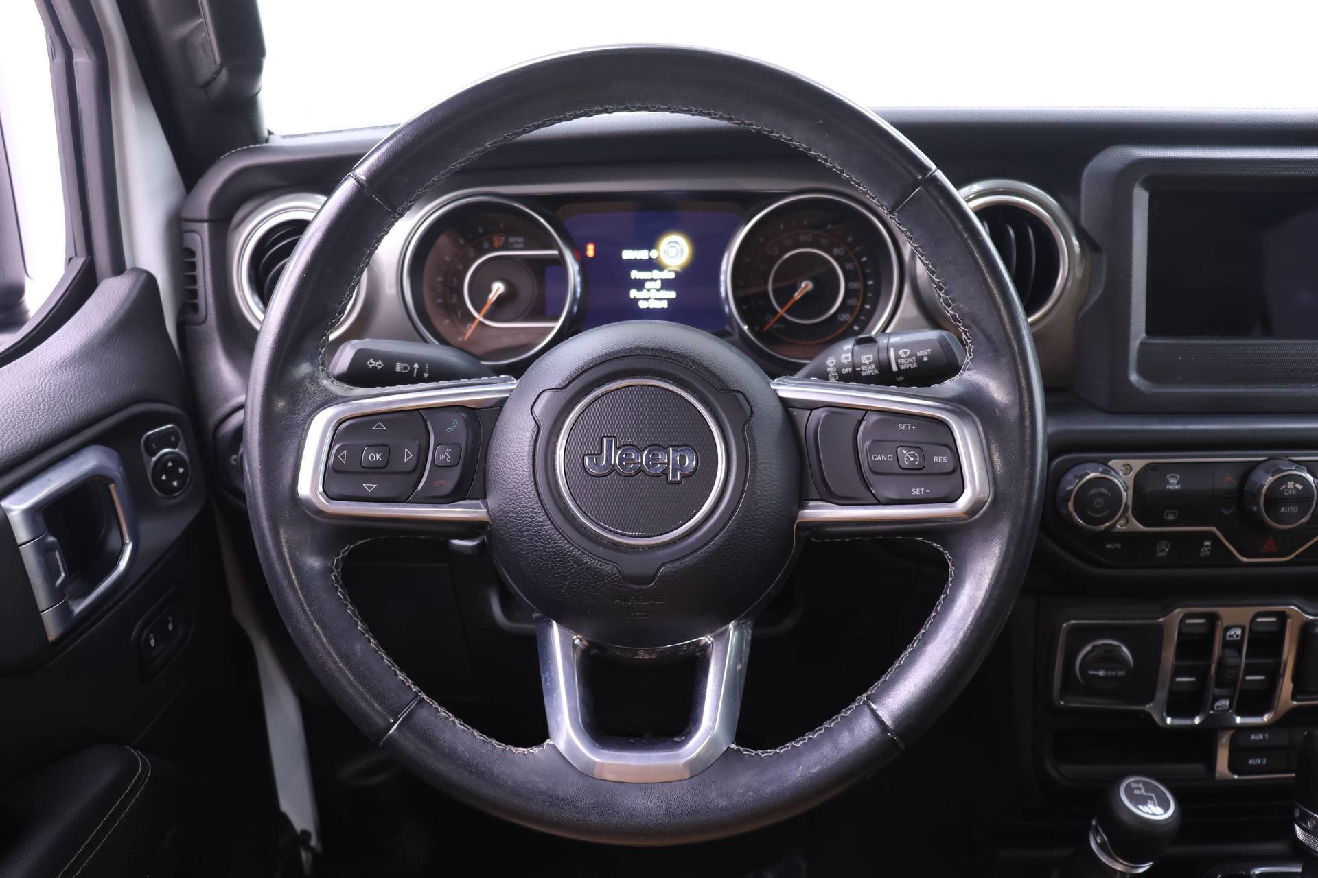 Used 2021 Jeep Wrangler Unlimited Sahara w/ LED Lighting Group AWD/4WD image 16