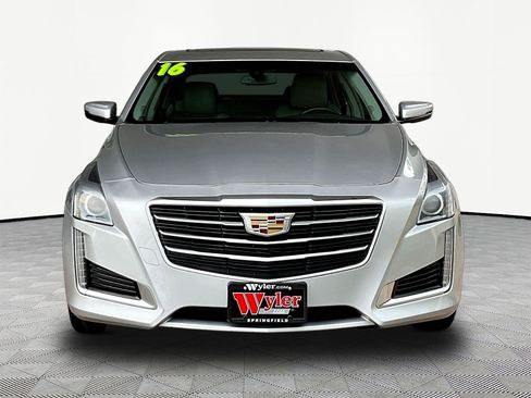 Used 2016 Cadillac CTS AWD Sedan image 2