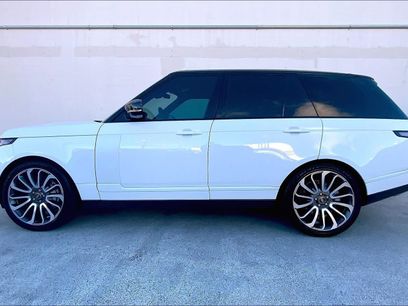 Used 2021 Land Rover Range Rover