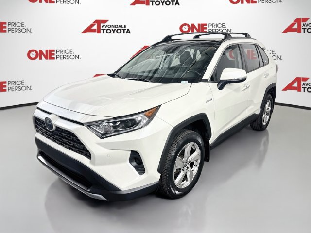 Certified 2021 Toyota RAV4 Limited AWD/4WD image 4