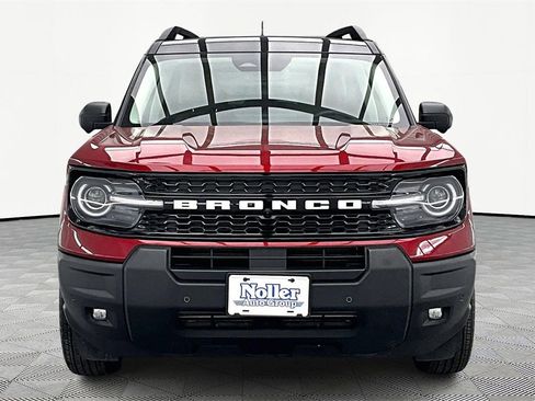 Used 2025 Ford Bronco Sport Outer Banks w/ Outer Banks Tech Package+ image 3