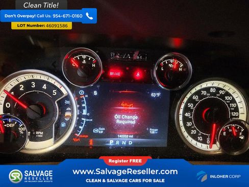 Used 2016 RAM 1500 Laramie w/ Convenience Group image 12