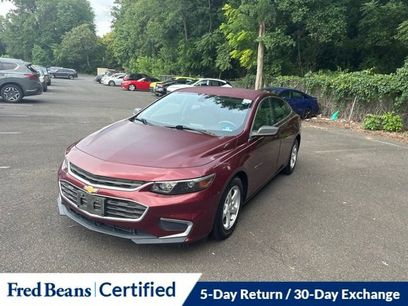 Used 2016 Chevrolet Malibu LS