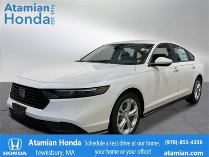 New 2025 Honda Accord LX