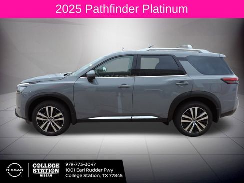 New 2025 Nissan Pathfinder Platinum w/ Cargo Package image 8