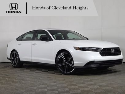 New 2026 Honda Accord Sport