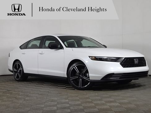 New 2026 Honda Accord Sport image 1