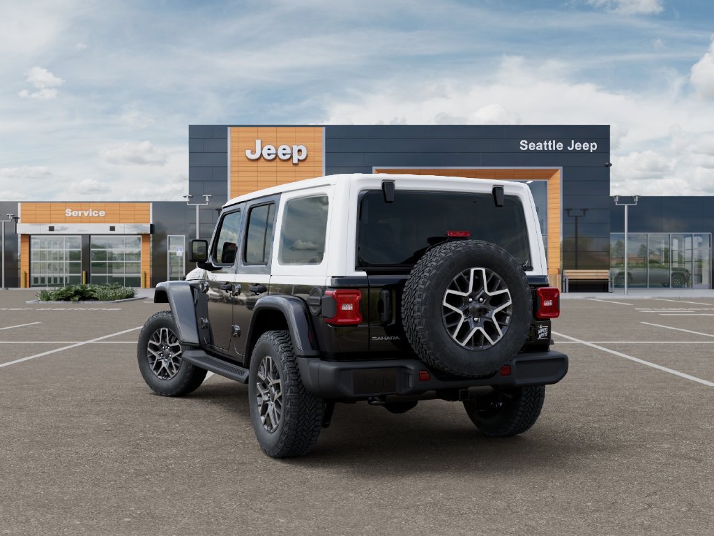 New 2026 Jeep Wrangler Unlimited Sahara w/ Whitecap Package AWD/4WD image 4