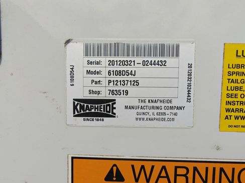 Used 2012 Ford F550 4x4 Crew Cab Super Duty w/ PWR Equipment Group image 28