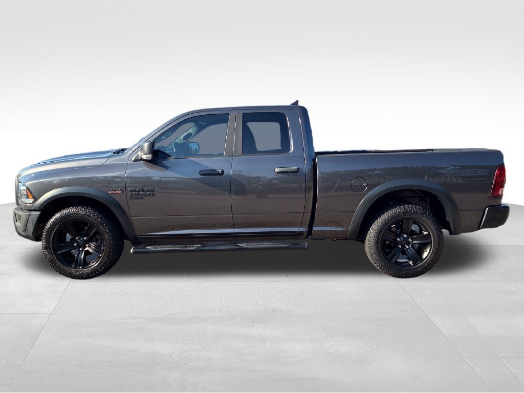 Used 2021 RAM 1500 Warlock w/ Luxury Group AWD/4WD image 2