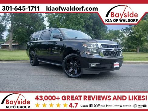 Used 2019 Chevrolet Suburban LT AWD/4WD image 1