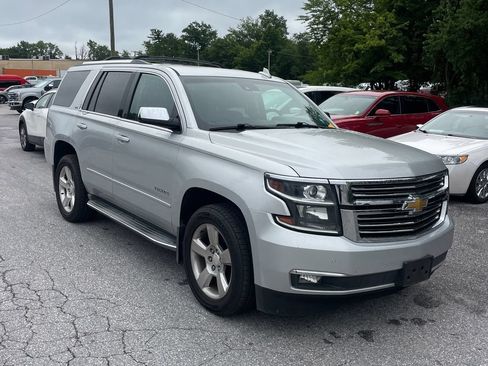 Used 2015 Chevrolet Tahoe LTZ AWD/4WD image 1