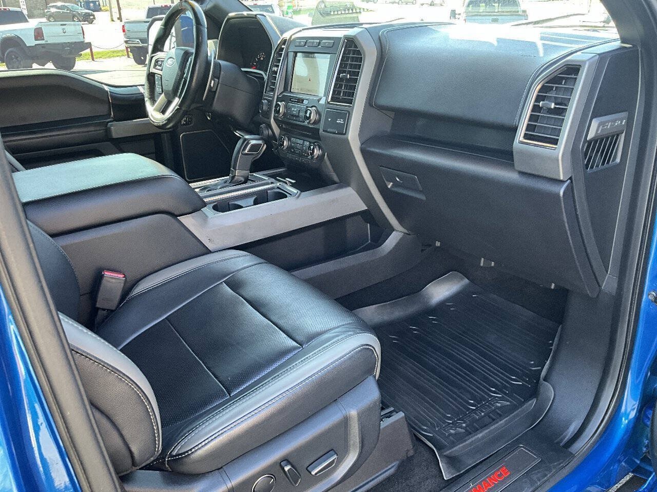 Used 2017 Ford F150 Raptor w/ Equipment Group 802A Luxury AWD/4WD image 30