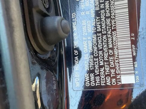 Used 2017 Honda Civic Sport image 31