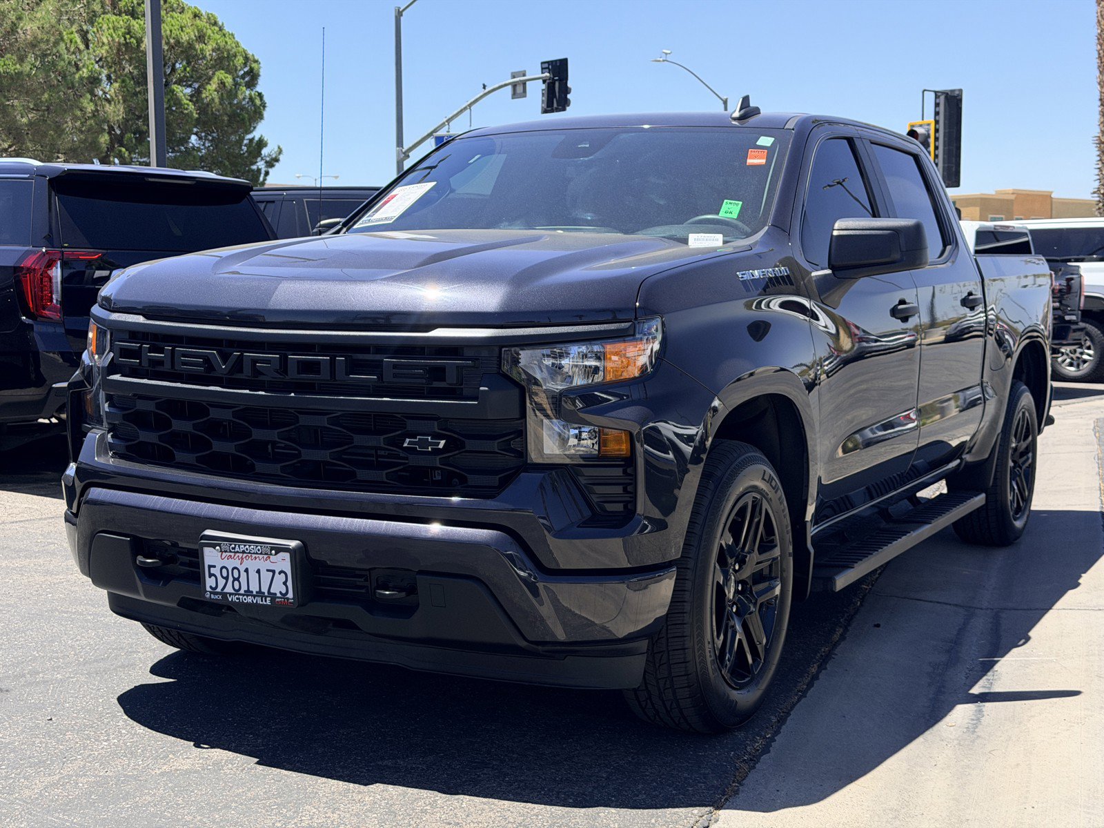 Used 2023 Chevrolet Silverado 1500 Custom RWD image 3