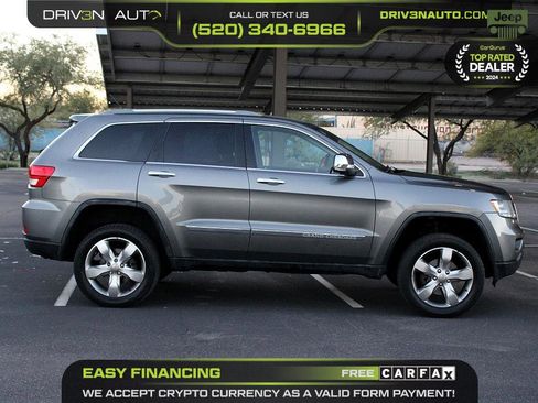 Used 2012 Jeep Grand Cherokee Overland image 8