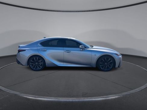 Used 2024 Lexus IS 350 F Sport w/ Memory Package RWD image 9
