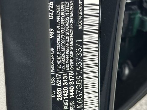New 2026 Mercedes-Benz S 580 4MATIC Sedan image 36