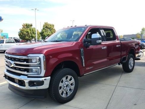 New 2026 Ford F350 King Ranch w/ Chrome Package AWD/4WD image 4