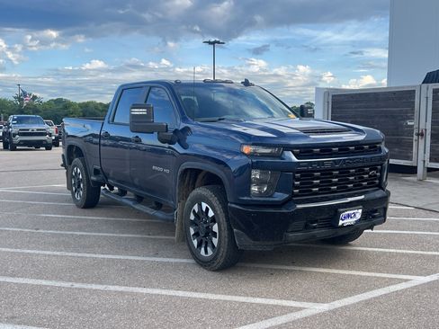Used 2020 Chevrolet Silverado 2500 Custom w/ Gooseneck/5TH Wheel Package AWD/4WD image 8