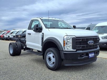 New 2024 Ford F450 XL w/ Aft-axle Frame Extension Pack