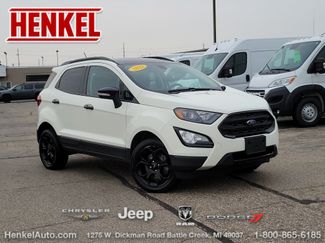 Used 2022 Ford EcoSport SES AWD/4WD video 1